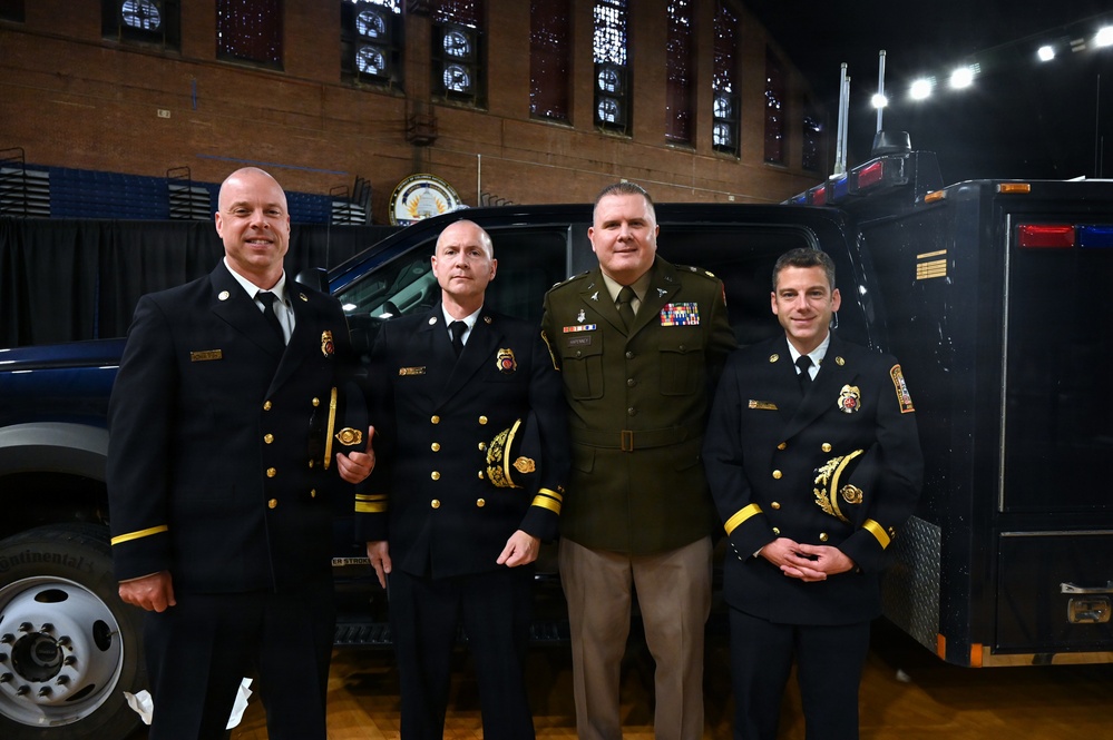 D.C. National Guard's 33rd WMD-CST Change of Command Ceremony