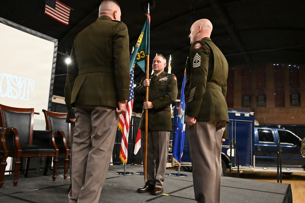 D.C. National Guard’s 33rd WMD-CST Change of Command Ceremony