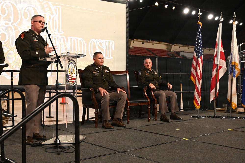 D.C. National Guard’s 33rd WMD-CST Change of Command Ceremony