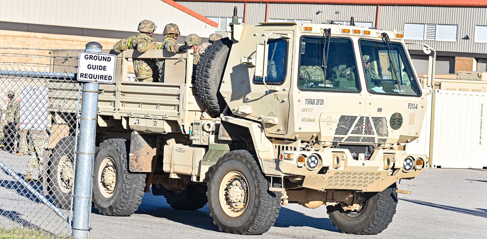 2-20 FAR Deployment Readiness Exercise