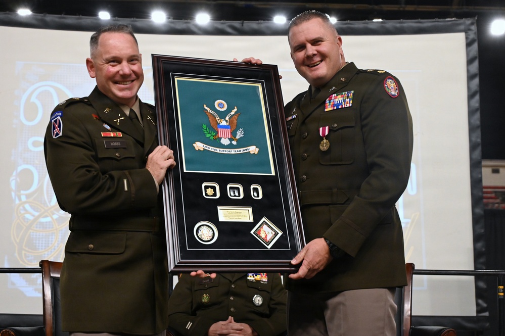 D.C. National Guard’s 33rd WMD-CST Change of Command Ceremony
