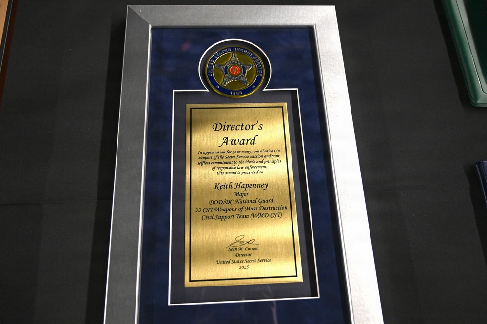 D.C. National Guard’s 33rd WMD-CST Change of Command Ceremony