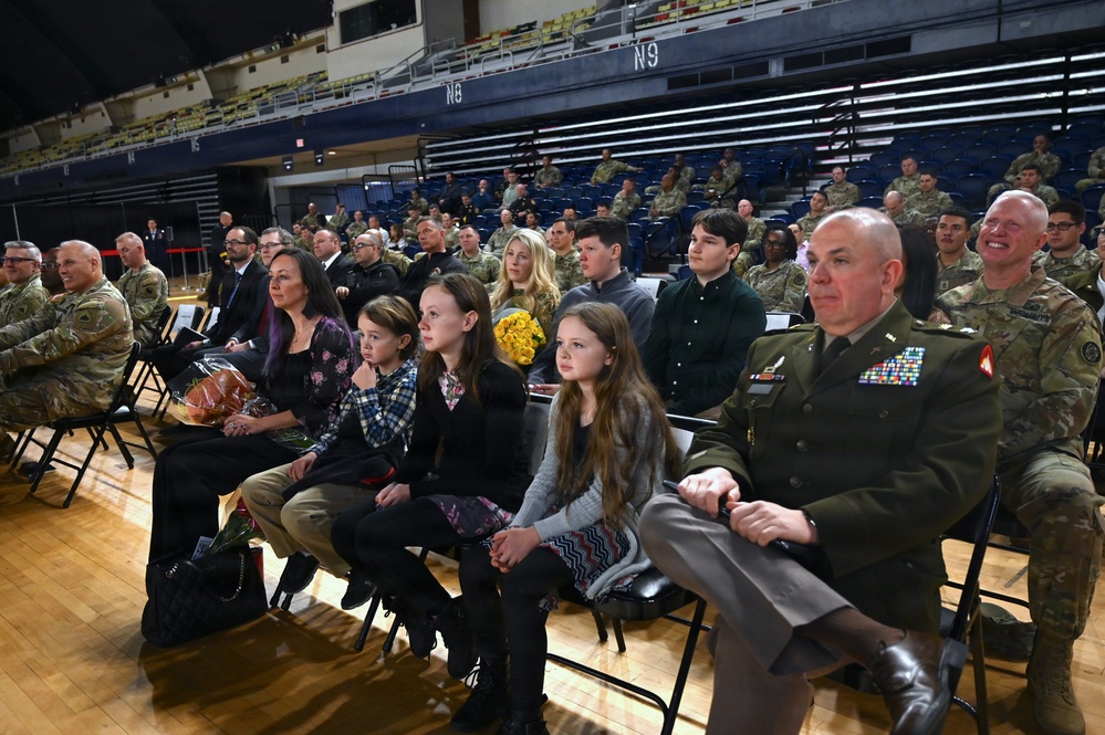 D.C. National Guard’s 33rd WMD-CST Change of Command Ceremony