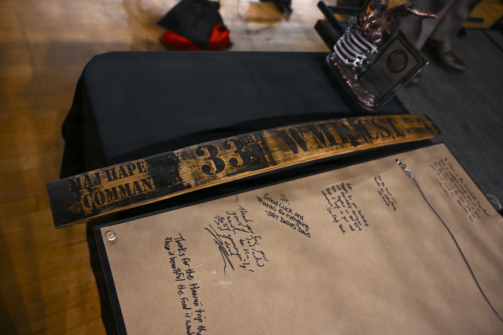 D.C. National Guard’s 33rd WMD-CST Change of Command Ceremony