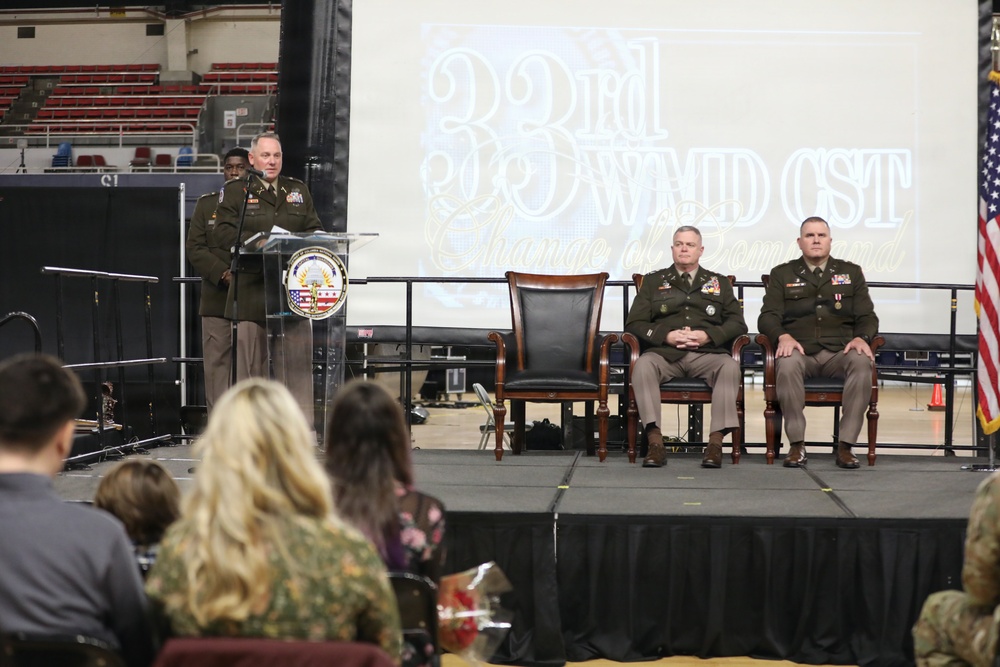 D.C. National Guard’s 33rd WMD-CST Change of Command Ceremony