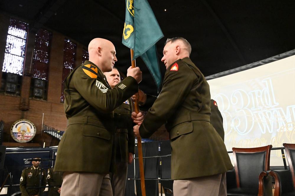 D.C. National Guard’s 33rd WMD-CST Change of Command Ceremony