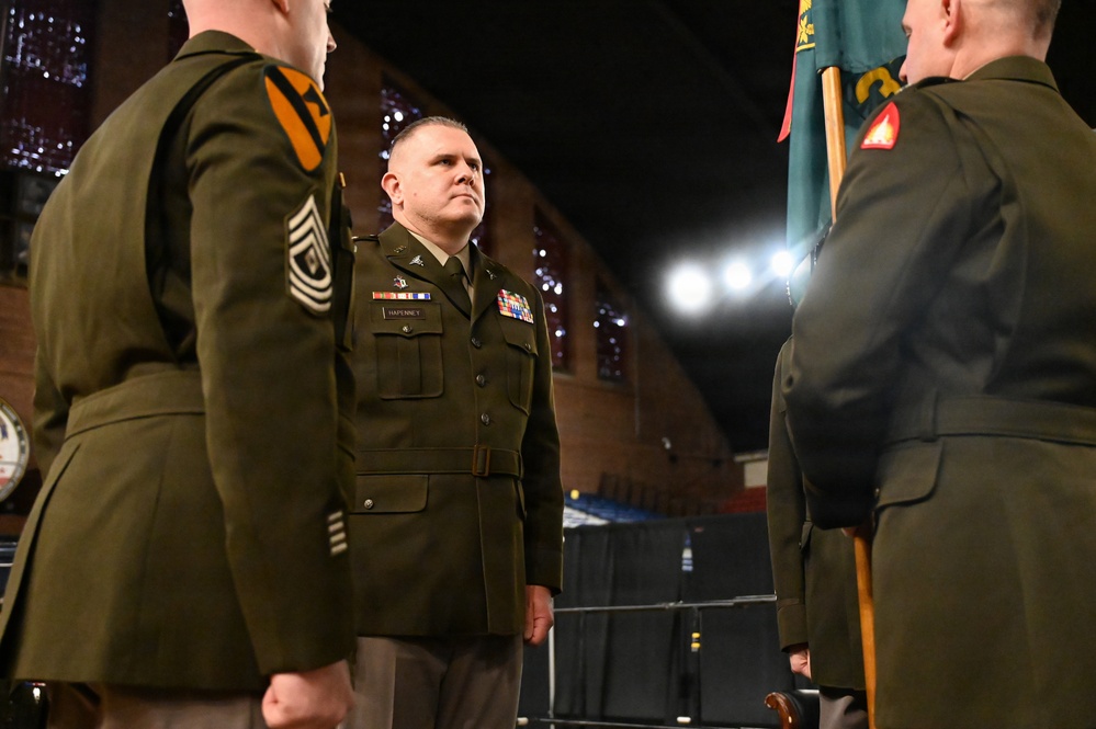 D.C. National Guard’s 33rd WMD-CST Change of Command Ceremony