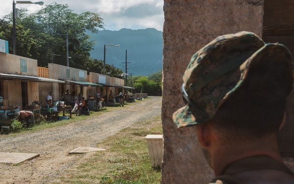 3rd LCT conducts patrolling exercise