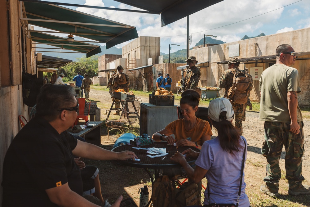 3rd LCT conducts patrolling exercise