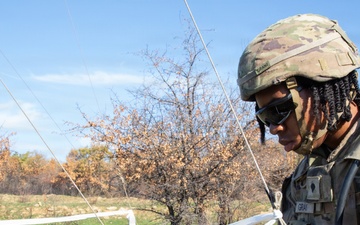 1st Infantry Division Conducts an Engineer Qualification Table V at Novo Selo Training Area, Bulgaria