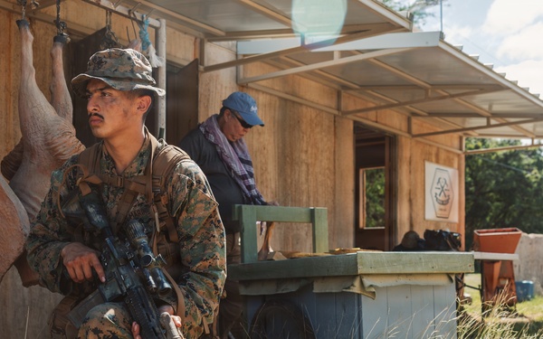 3rd LCT conducts patrolling exercise