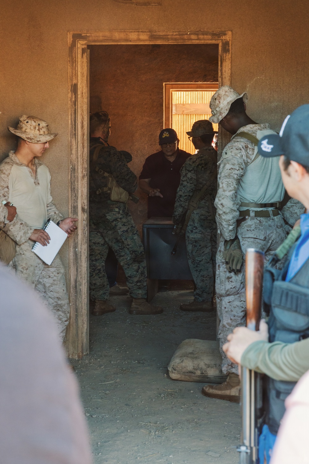 3rd LCT conducts patrolling exercise