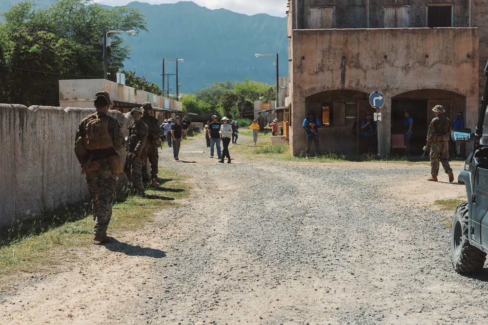 3rd LCT conducts patrolling exercise