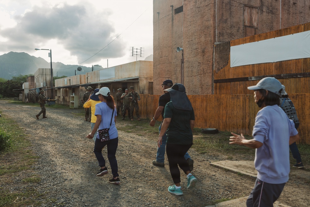 3rd LCT conducts patrolling exercise