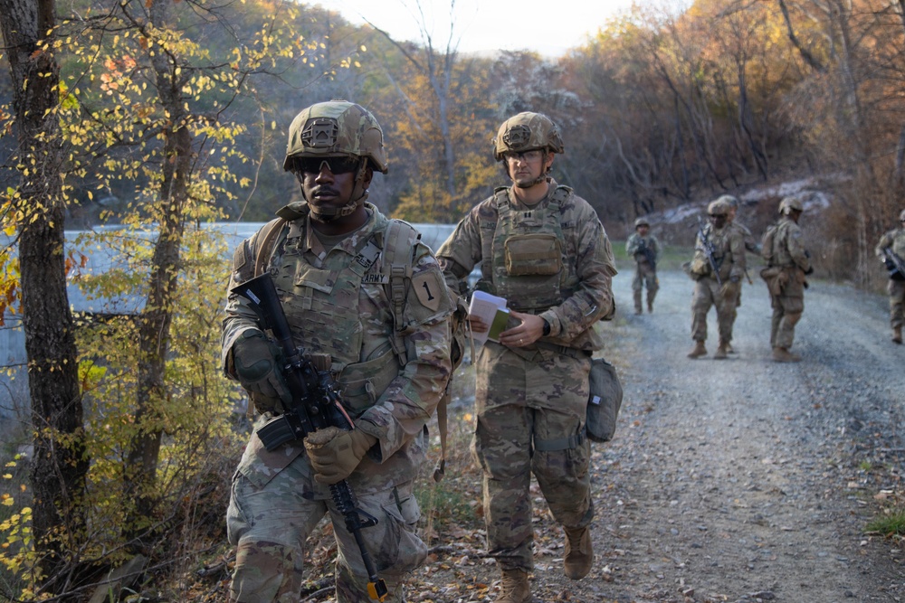 1st Infantry Division Conducts Engineer Qualification Table V at Novo Selo Training Area, Bulgaria