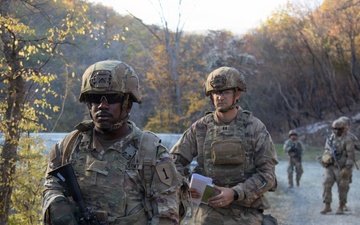 1st Infantry Division Conducts Engineer Qualification Table V at Novo Selo Training Area, Bulgaria
