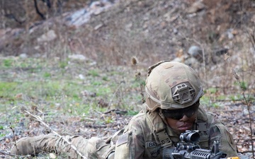 1st Infantry Division Conducts Engineer Qualification Table V at Novo Selo Training Area, Bulgaria