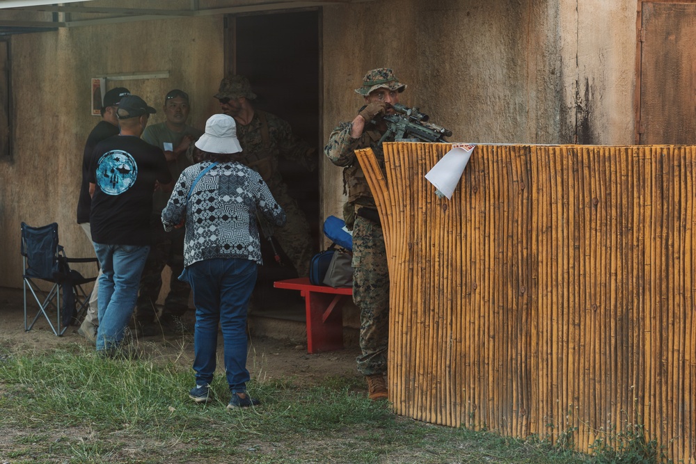 3rd LCT conducts patrolling exercise