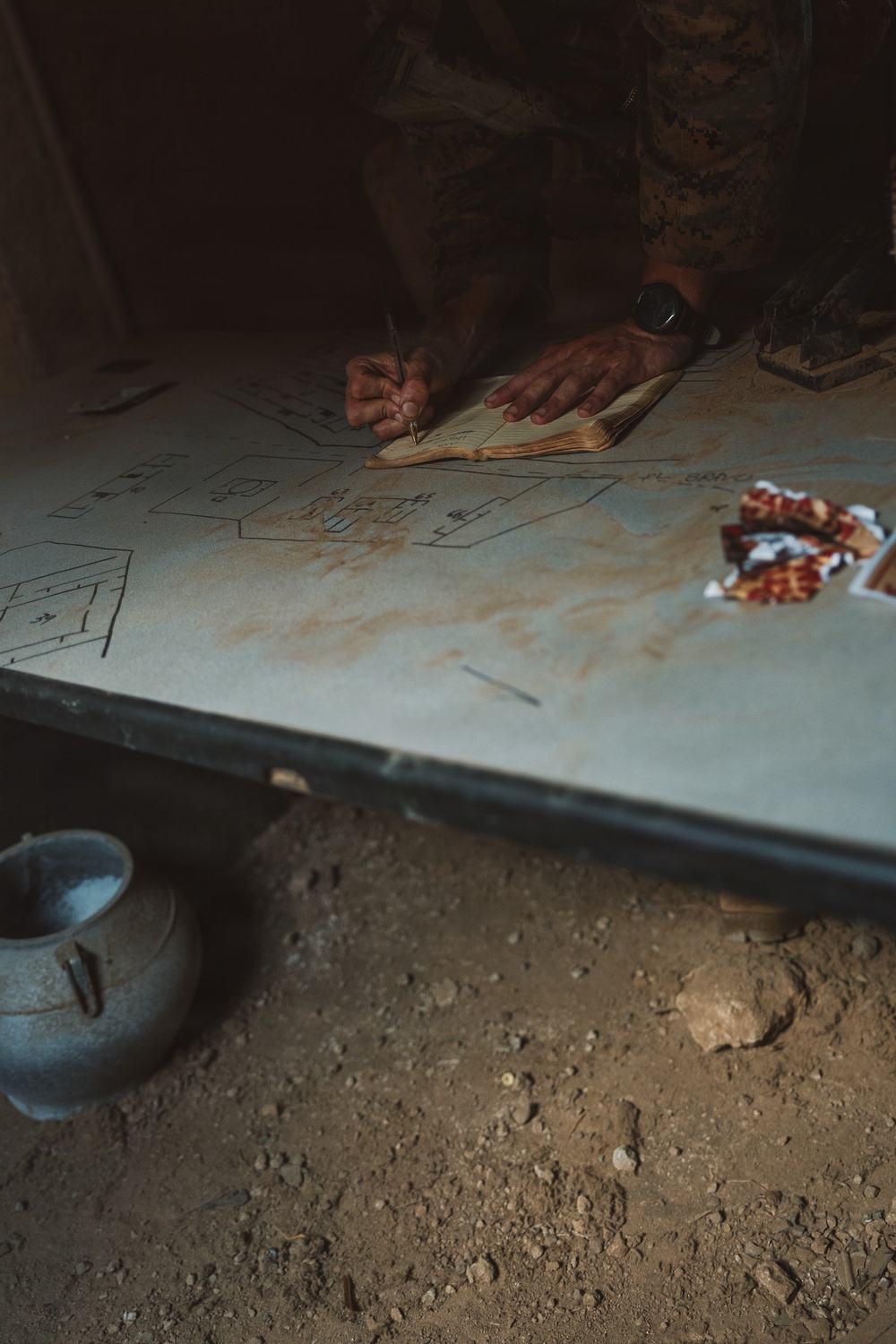 3rd LCT conducts patrolling exercise