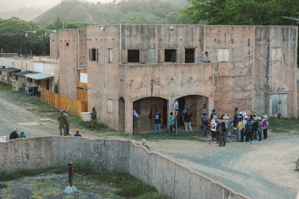 3rd LCT conducts patrolling exercise