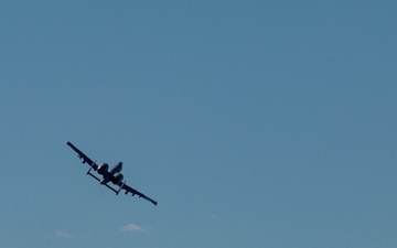 A-10’s assigned to the 66th Weapons Squadron undergo training mission in Nevada