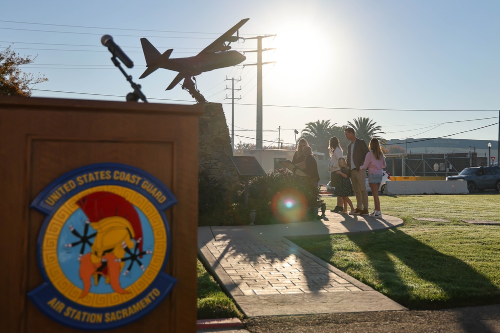 Air Station Sacramento holds memorial service for fallen Coast Guard, Marine Corps aircrews