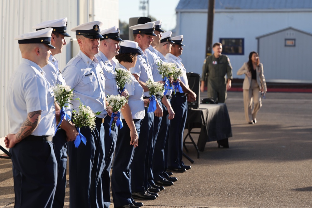 Air Station Sacramento holds memorial service for fallen Coast Guard, Marine Corps aircrews