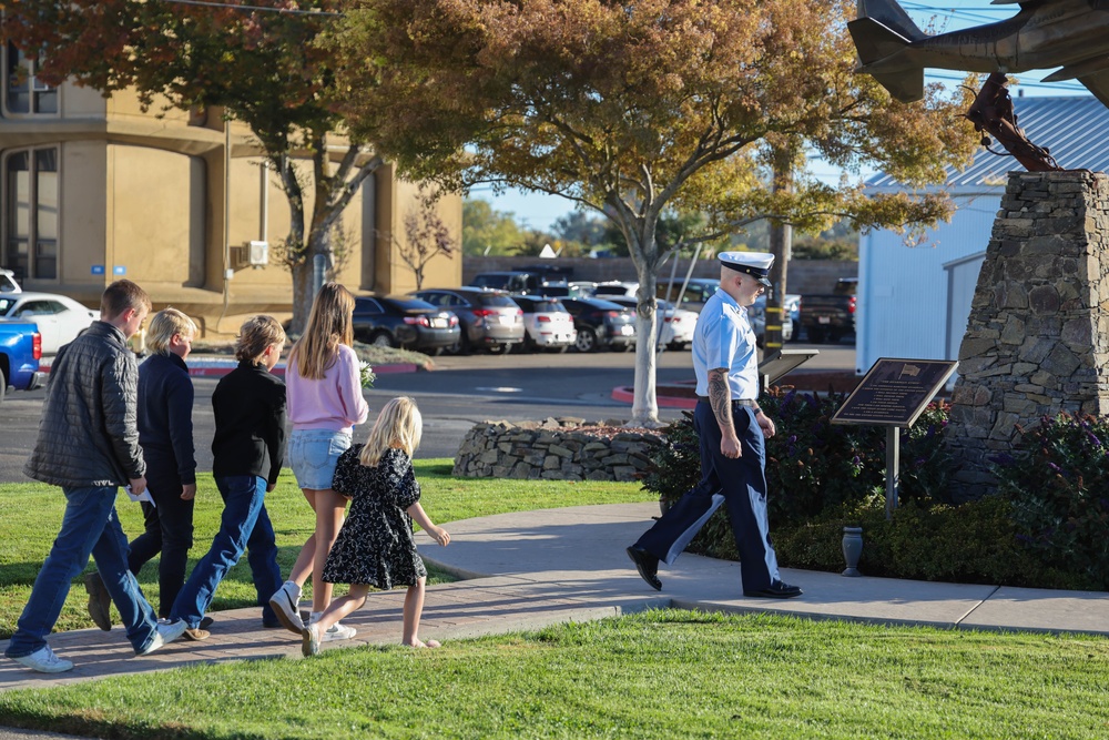 Air Station Sacramento holds memorial service for fallen Coast Guard, Marine Corps aircrews
