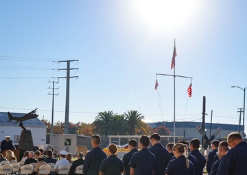 Air Station Sacramento holds memorial service for fallen Coast Guard, Marine Corps aircrews