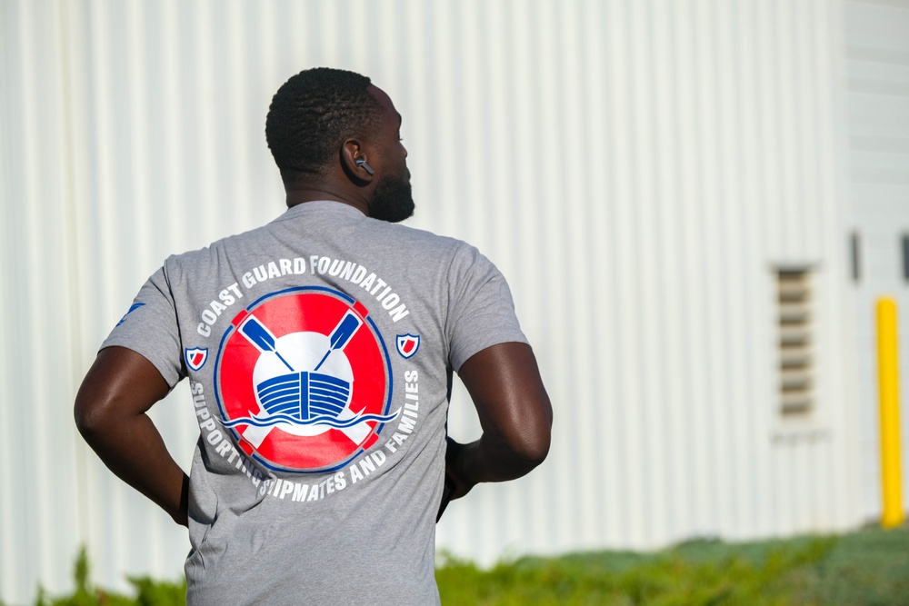 Air Station Sacramento holds memorial run for fallen Coast Guard, Marine Corps aircrews