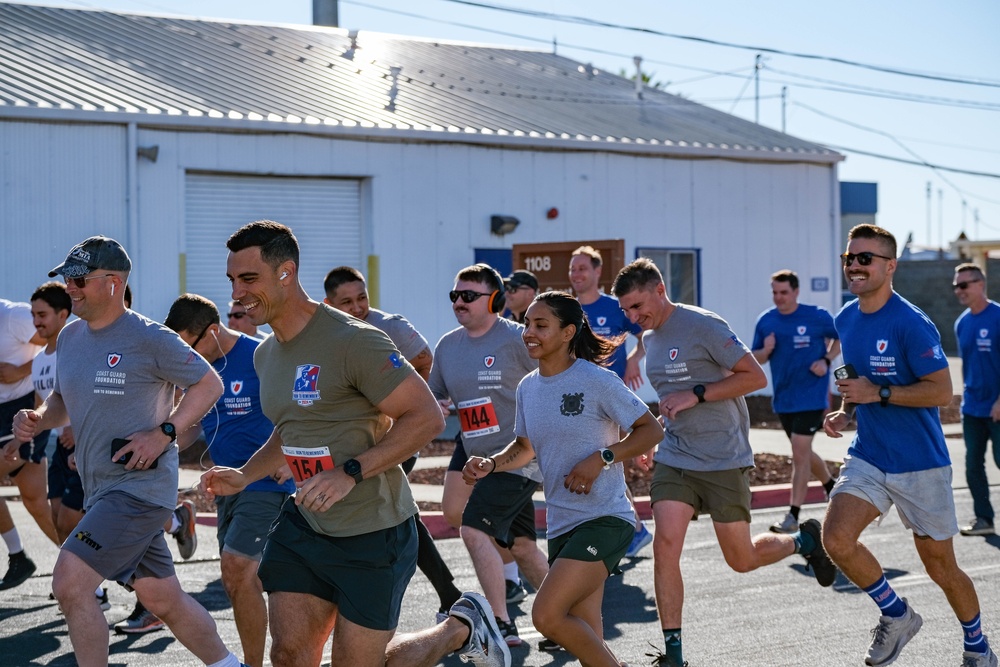 Air Station Sacramento holds memorial run for fallen Coast Guard, Marine Corps aircrews