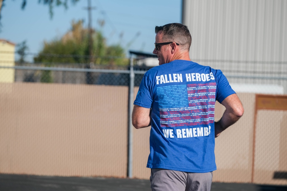Air Station Sacramento holds memorial run for fallen Coast Guard, Marine Corps aircrews
