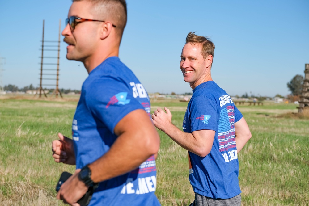 Air Station Sacramento holds memorial run for fallen Coast Guard, Marine Corps aircrews