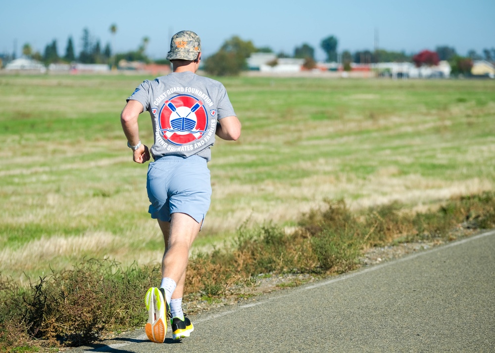 ir Station Sacramento holds memorial run for fallen Coast Guard, Marine Corps aircrews