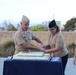 Camp Pendleton Navy Doctor is oldest Sailor at his first Navy Birthday Ceremony