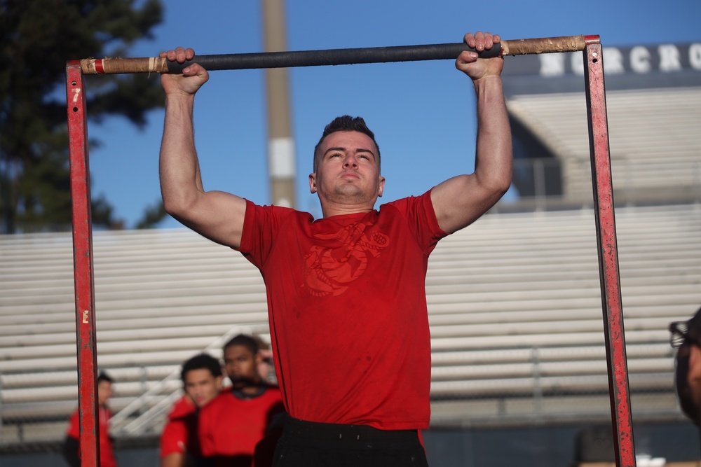 Recruiting Station Atlanta All-Hands Pool Function