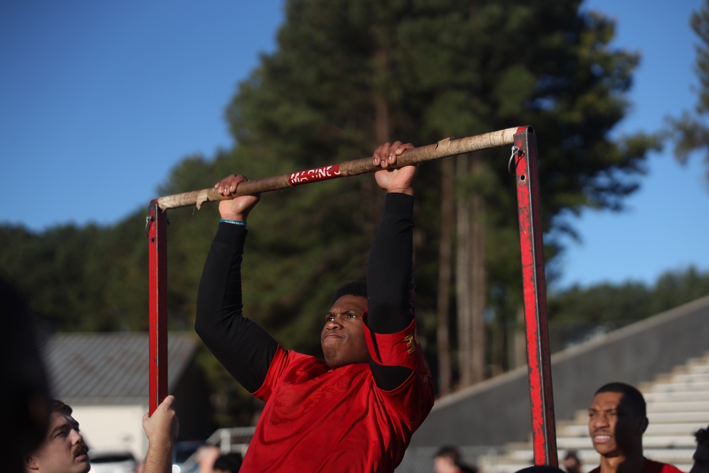 Recruiting Station Atlanta All-Hands Pool Function