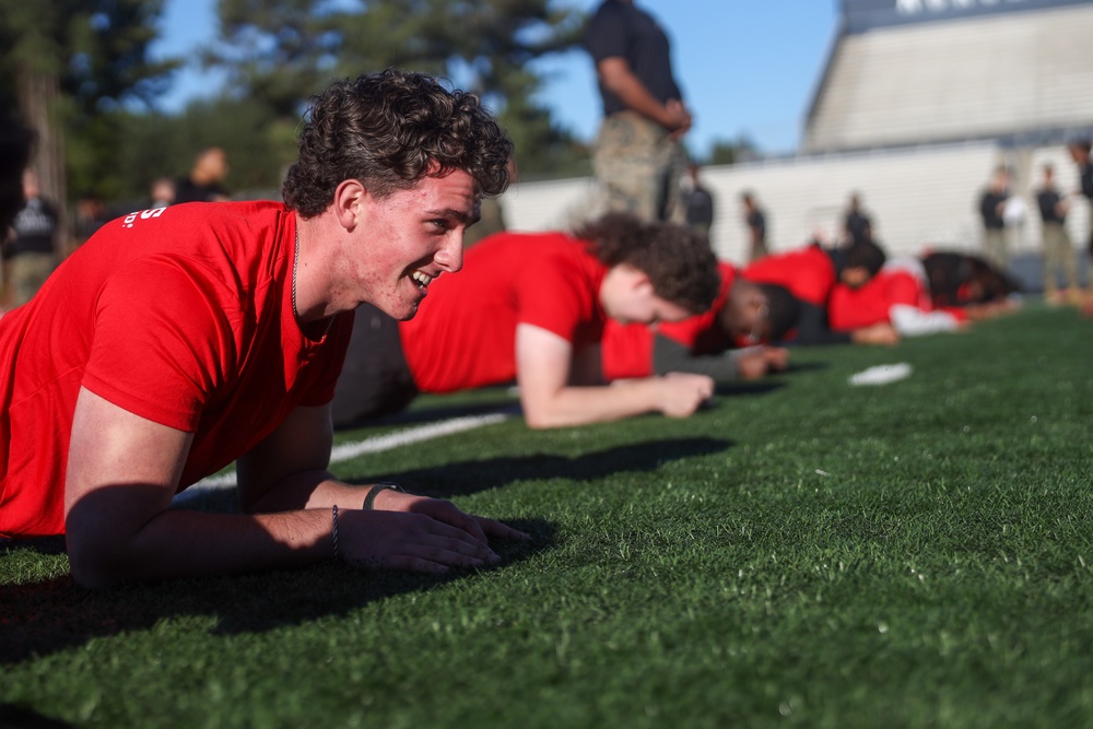 Recruiting Station Atlanta All-Hands Pool Function