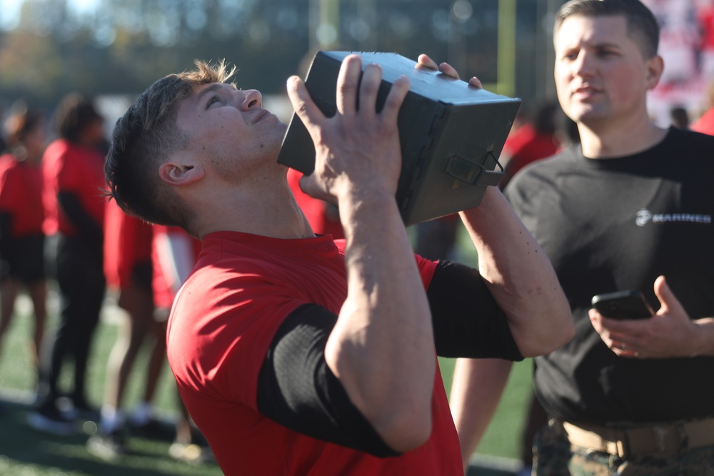 Recruiting Station Atlanta All-Hands Pool Function