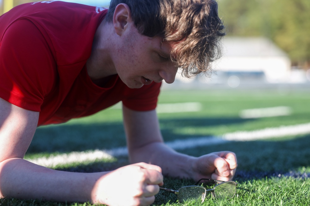 Recruiting Station Atlanta All-Hands Pool Function