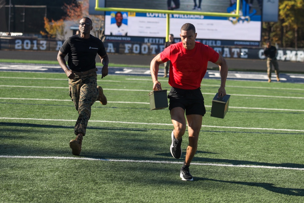 Recruiting Station Atlanta All-Hands Pool Function