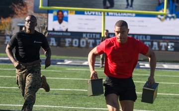 Recruiting Station Atlanta All-Hands Pool Function