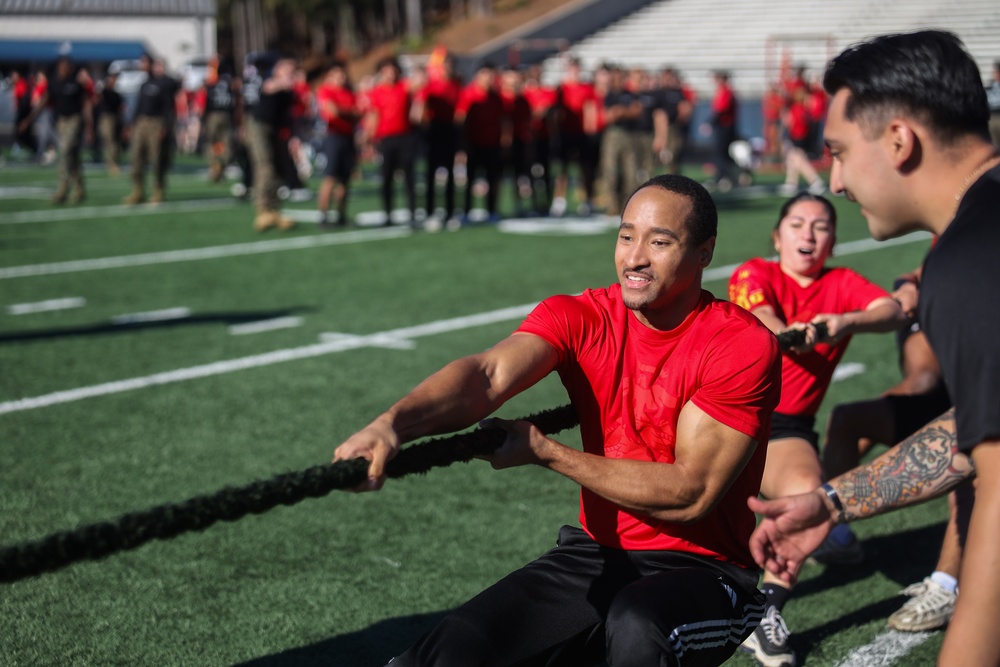 Recruiting Station Atlanta All-Hands Pool Function