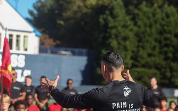 Recruiting Station Atlanta All-Hands Pool Function