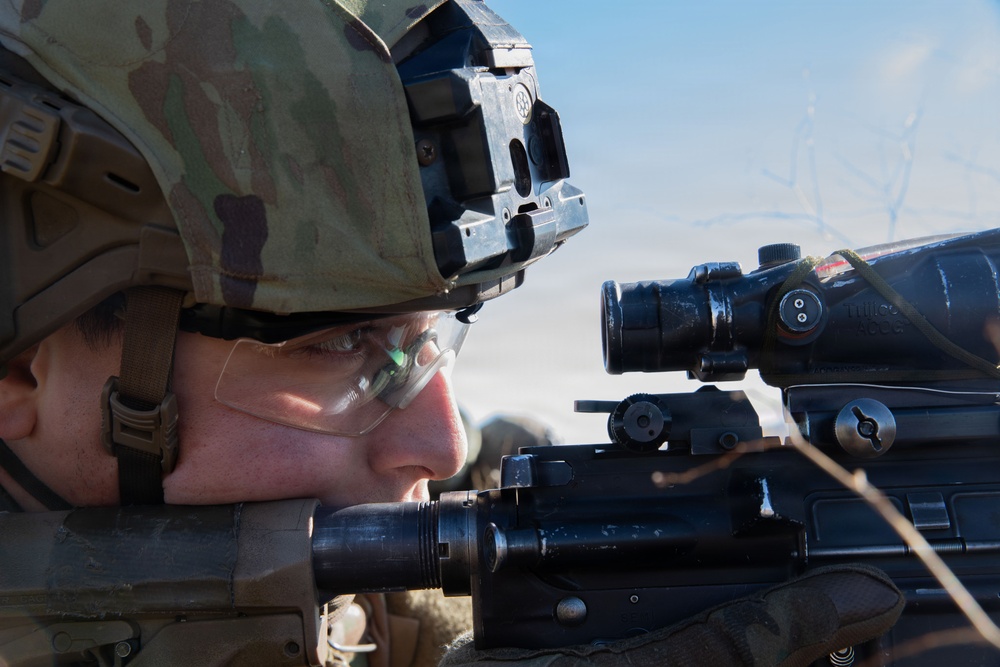 7ID Soldiers conduct simulated CALFEX during Rising Thunder 25