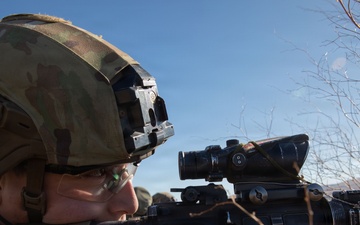 7ID Soldiers conduct simulated CALFEX during Rising Thunder 25