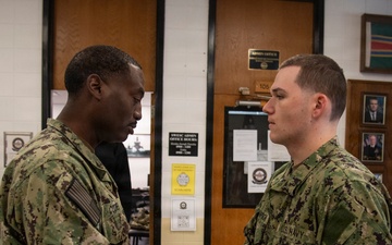 SWESC Sailor Honored for Courageous Actions