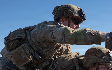 7ID Soldiers conduct simulated CALFEX during Rising Thunder 25