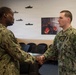 Surface Warfare Engineering Schools Command (SWESC) Great Lakes Student Honored for Courageous Actions