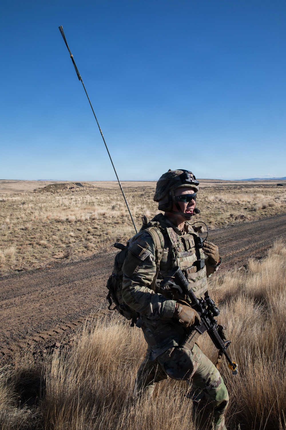 7ID Soldiers conduct simulated CALFEX during Rising Thunder 25